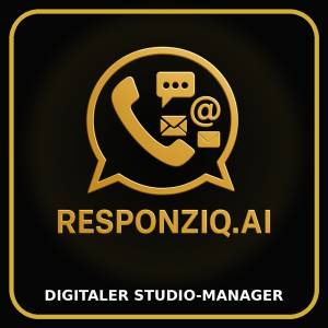 Responziq: Digitaler Studio-Manager logo