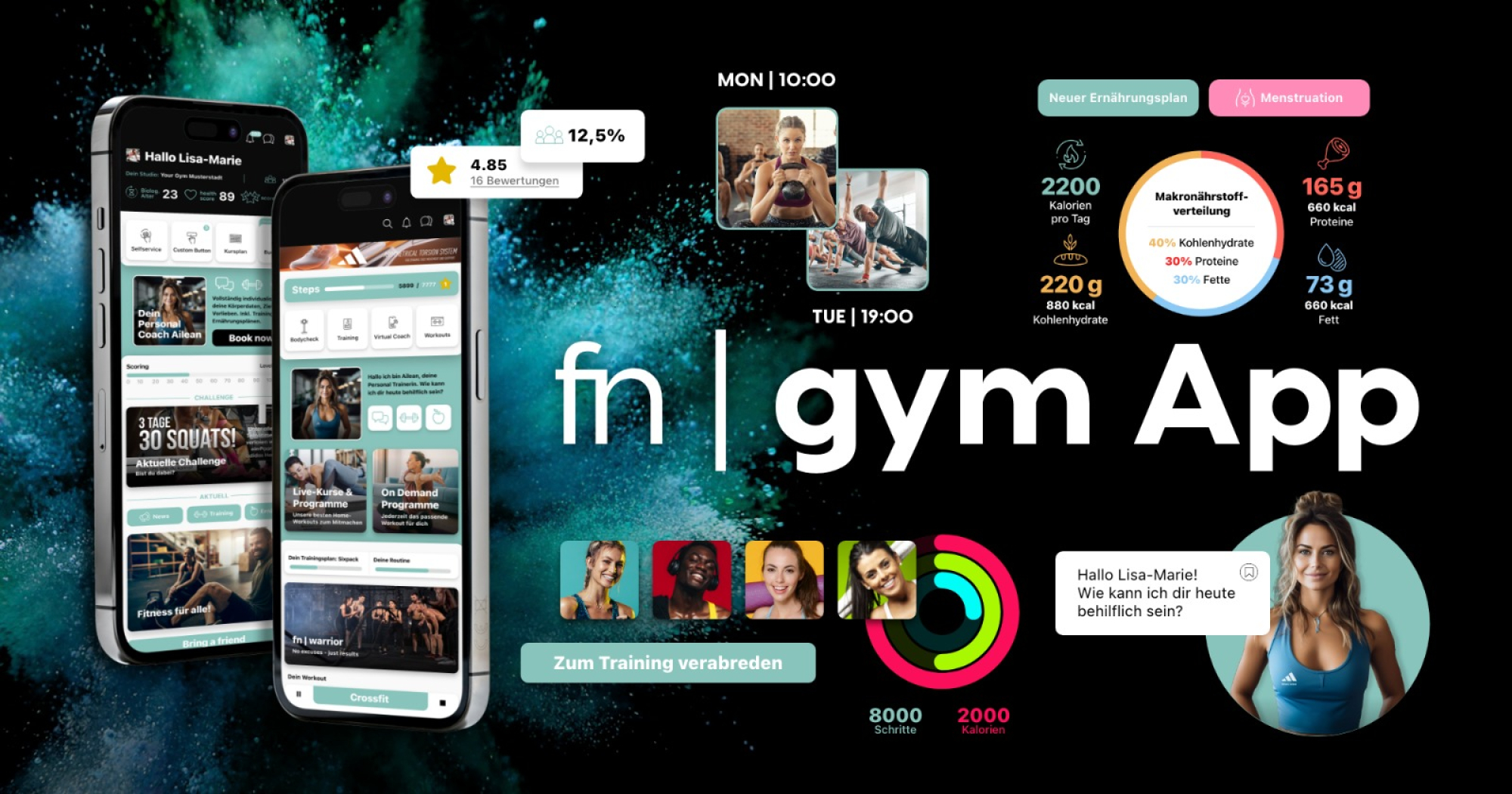 fitness nation I gym App