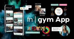 fitness nation I gym App hero image