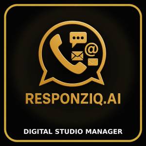 Responziq: Digital Studio Manager logo