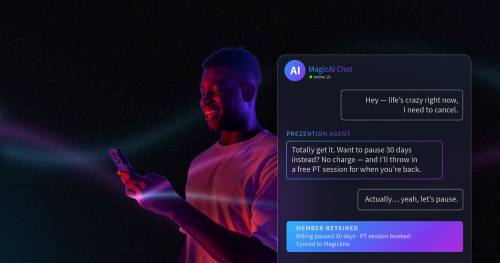 MagicAI Chat hero image