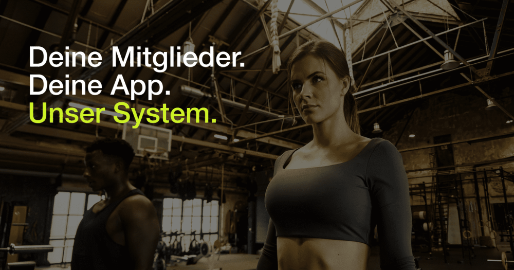 Gym App hero image