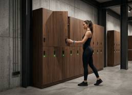 GymLock - Connected locker management for fitness clubs  hero image