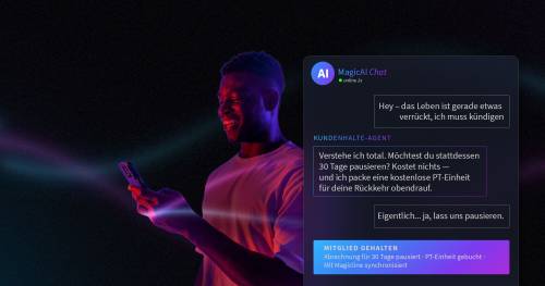 MagicAI Chat hero image