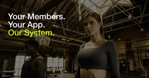 Gym App hero image